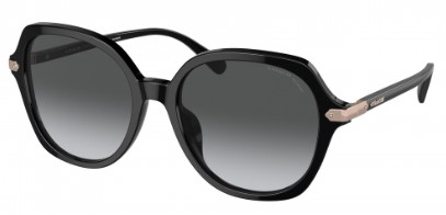 Coach CL825 HC8377U Sunglasses Women's Round Shape