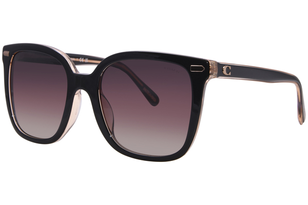 Coach CL918 HC8381U Sunglasses Women's Square Shape