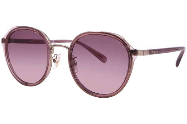 Coach CL924 HC7154 Sunglasses Women's Round Shape