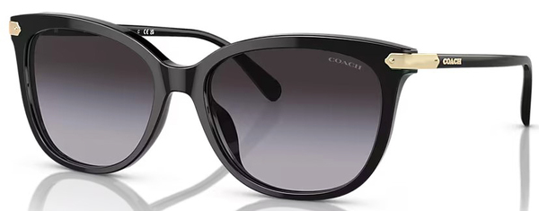 Coach CL926 HC8378U Sunglasses Women's Cat Eye