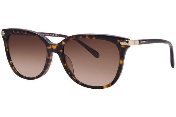  Coach CL926 HC8378U Sunglasses Women's Cat Eye 