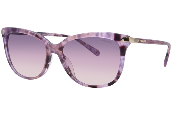  Coach CL926 HC8378U Sunglasses Women's Cat Eye 