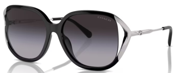  Coach CR620 HC8396U Sunglasses Women's Square Shape 