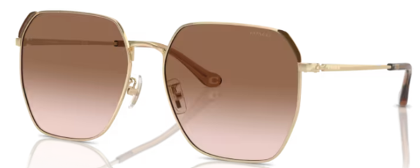  Coach CR638 HC7165D Sunglasses Women's 