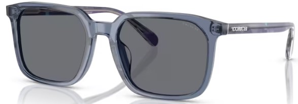  Coach CW405 HC8411U Sunglasses Men's Square Shape 