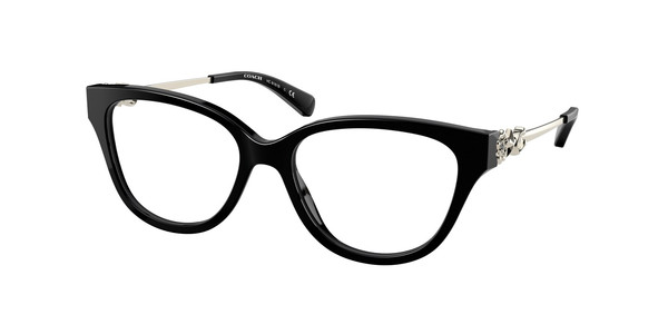  Coach HC6161B Eyeglasses Women's Full Rim Cat-Eye Optical Frame 