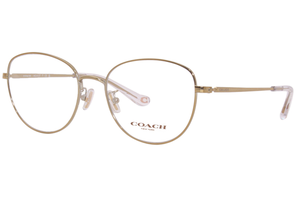 Coach HC5137 Eyeglasses Women's Full Rim Cat Eye