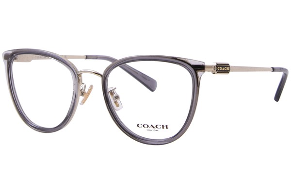 Coach HC5146 Eyeglasses Women's Full Rim Cat Eye