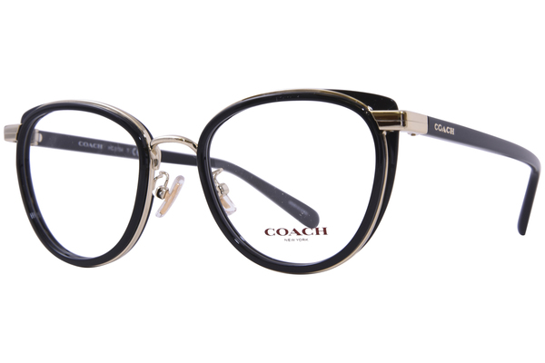  Coach HC5154 Eyeglasses Women's Full Rim Round Shape 