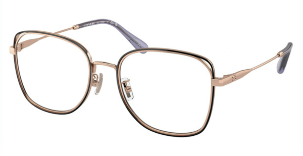  Coach HC5160D Eyeglasses Women's Full Rim Square Shape 