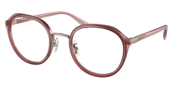  Coach HC5162 Eyeglasses Women's Full Rim Round Shape 