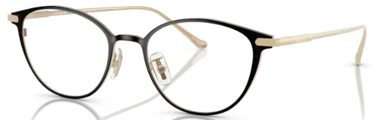  Coach HC5181TD Titanium Eyeglasses Women's Full Rim Oval Shape 