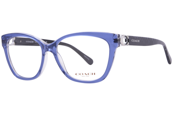  Coach HC6120 Eyeglasses Women's Full Rim Square Shape 