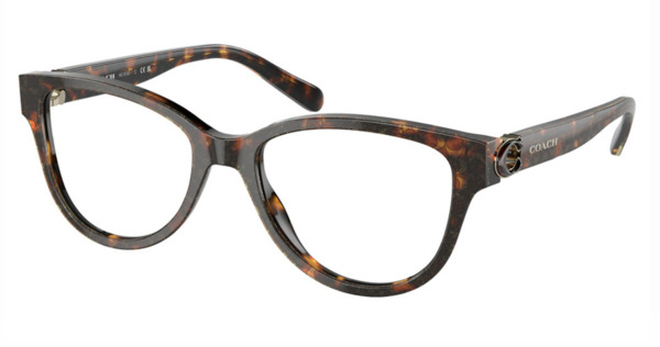 Coach HC6153 Eyeglasses Women's Full Rim Round Shape