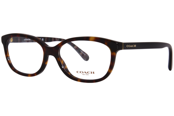 Coach HC6173 Eyeglasses Women's Full Rim Oval Optical Frame