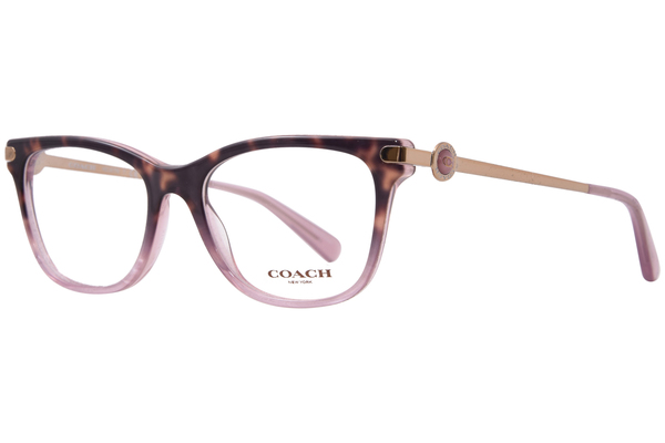  Coach HC6176 Eyeglasses Women's Full Rim Rectangle Shape 