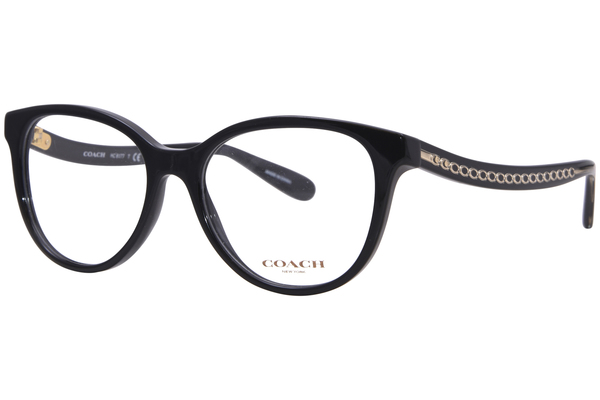 Coach HC6177 Eyeglasses Women's Full Rim Round Shape