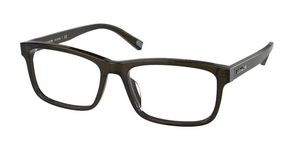 Coach HC6178U Eyeglasses Men's Full Rim Rectangle Shape