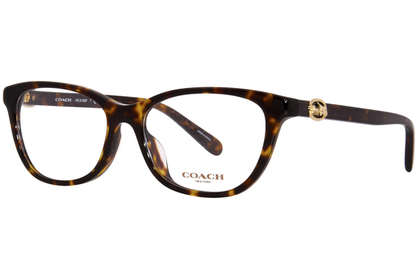  Coach HC6180 Eyeglasses Women's Full Rim Rectangle Shape 