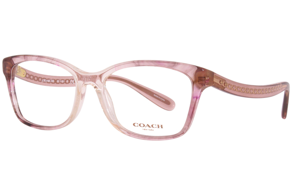  Coach HC6181 Eyeglasses Women's Full Rim Rectangle Shape 