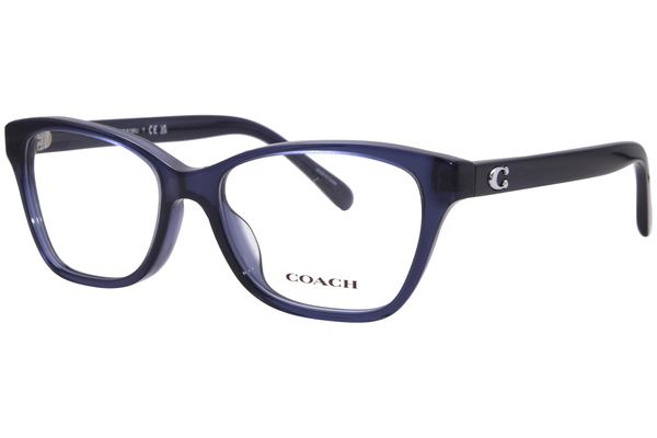 Coach HC6196U Eyeglasses Women's Full Rim Butterfly Shape