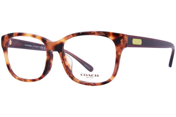  Coach HC6197U Eyeglasses Women's Full Rim Square Shape 