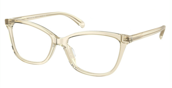  Coach HC6206U Eyeglasses Women's Full Rim Cat Eye 