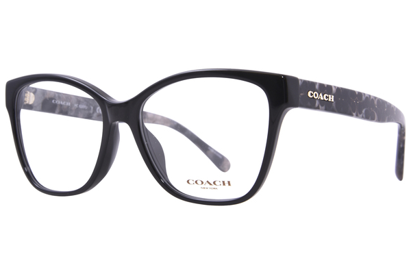  Coach HC6207U Eyeglasses Women's Full Rim Square Shape 