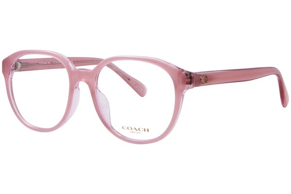 Coach HC6209U Eyeglasses Women's Full Rim Round Shape