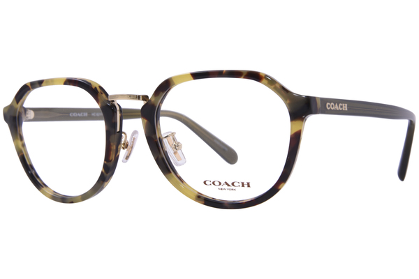  Coach HC6211 Eyeglasses Men's Full Rim Oval Shape 