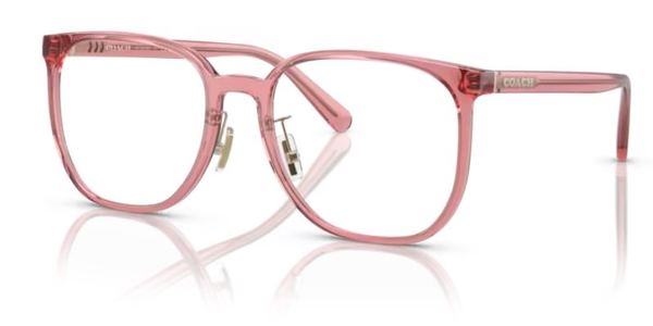 Coach HC6215D Eyeglasses Women's Full Rim Square Shape