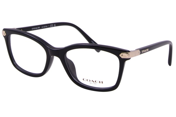 Coach HC6219U Eyeglasses Women's Full Rim Rectangle Shape