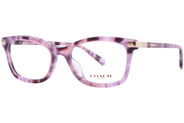 Coach HC6219U Eyeglasses Women's Full Rim Rectangle Shape