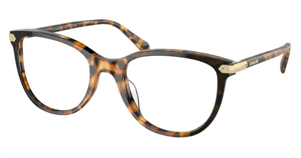  Coach HC6220U Eyeglasses Women's Full Rim Square Shape 