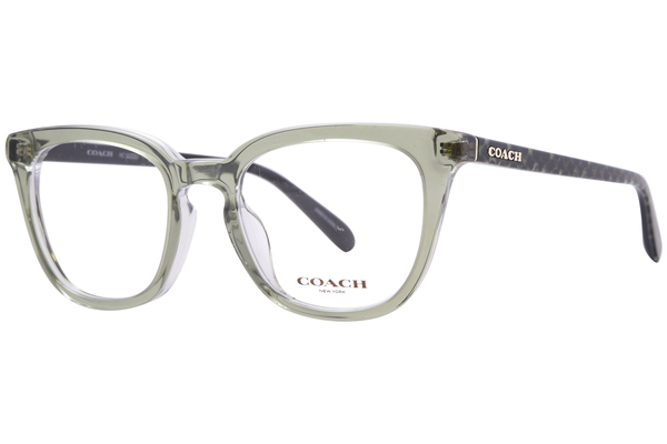 Coach HC6223U Eyeglasses Women's Full Rim Square Shape