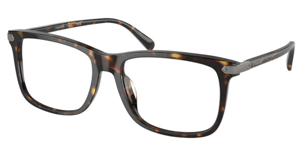  Coach HC6228U Eyeglasses Men's Full Rim Square Shape 