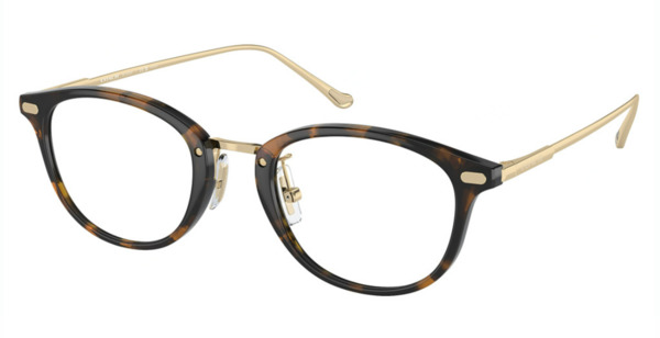  Coach HC6230D Eyeglasses Women's Full Rim Round Shape 