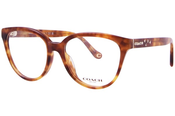  Coach HC6234U Eyeglasses Women's Full Rim Square Shape 