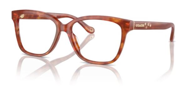 Coach HC6242U Eyeglasses Women's Full Rim Square Shape