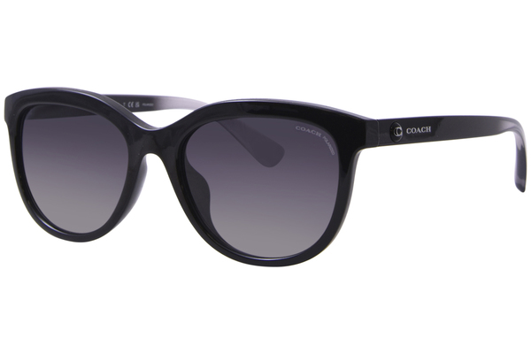 Coach HC8285U Sunglasses Women's Fashion Round