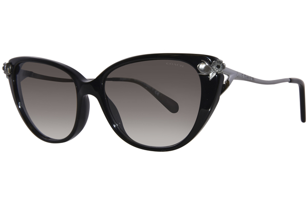 Coach L1021 HC-8242B Sunglasses Women's Fashion Cat Eye