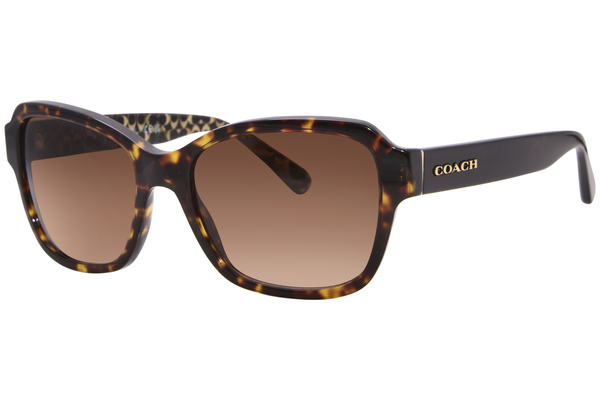 Coach Women's HC8232 HC/8232 Fashion Rectangle Sunglasses