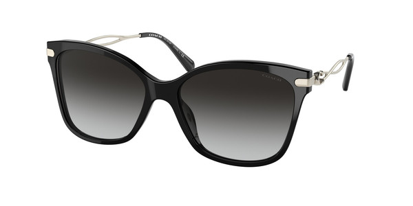  Coach HC8316 Sunglasses Women's Fashion Cat-Eye 