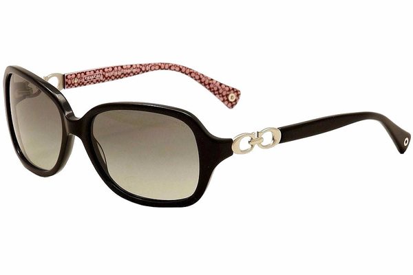 coach beatrice sunglasses black