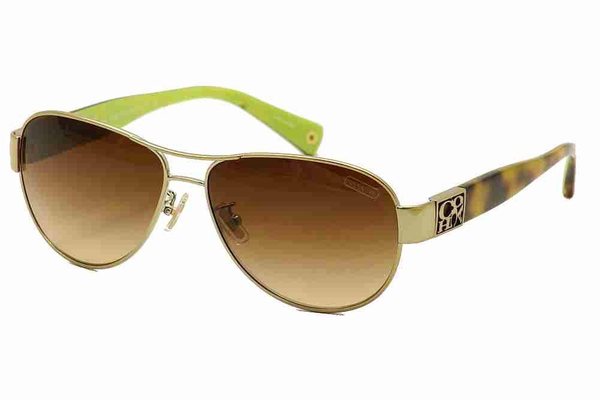  Coach Women's Charity HC7009Q HC/7009Q Pilot Aviator Sunglasses 