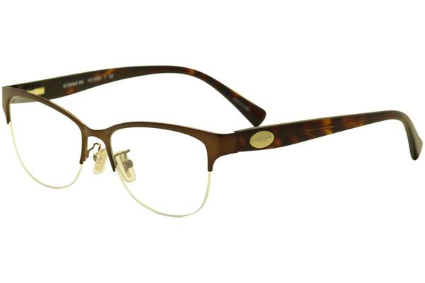  Coach Women's Eyeglasses HC5066 HC/5066 Half Rim Optical Frame 