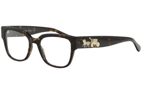  Coach Women's Eyeglasses HC6126 HC/6126 Full Rim Optical Frame 