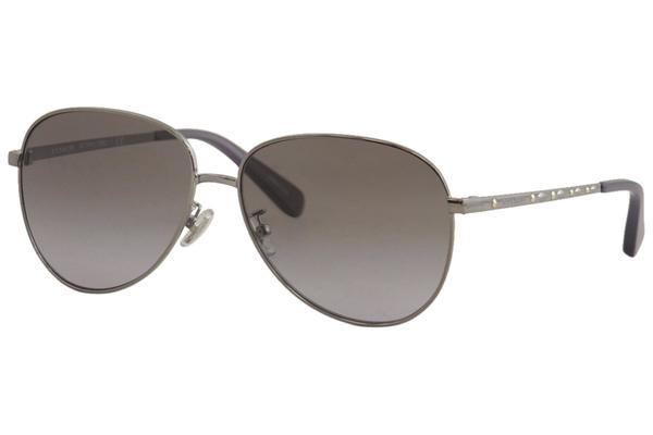 coach women's hc7094 sunglasses