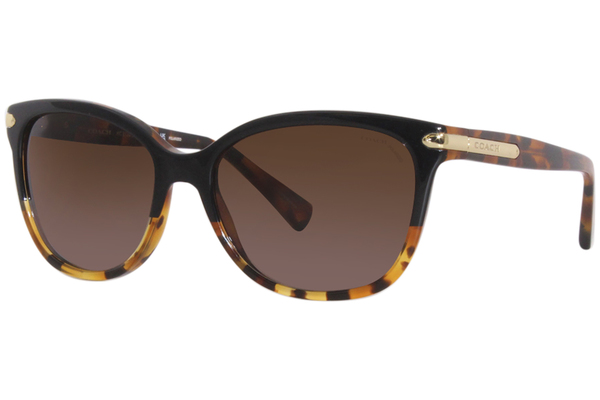  Coach L109 HC8132 Sunglasses Women's Cat Eye 