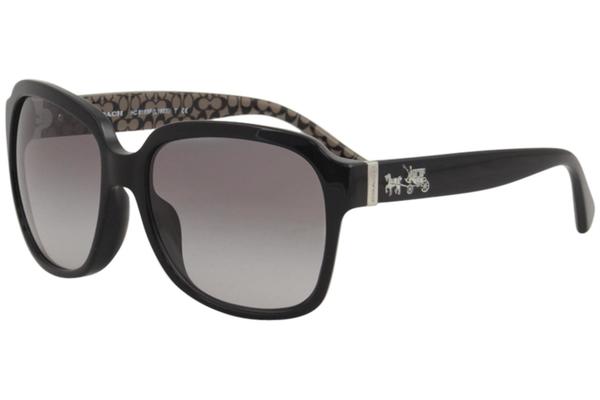  Coach Women's HC8185F HC/8185/F Fashion Square Sunglasses 